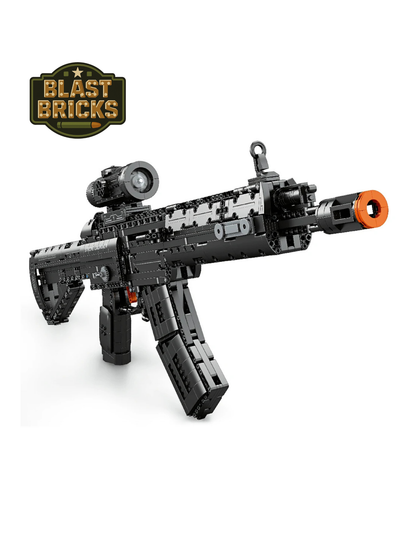 Blastbrick QBU-191 RIFLE(1593 pieces