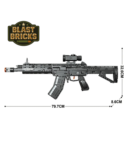 Blastbrick QBU-191 RIFLE(1593 pieces