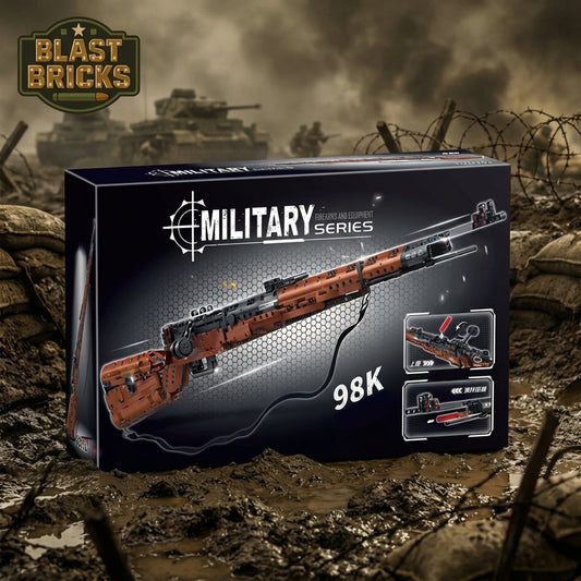 BlastBrick Kar 98k(1206) pieces