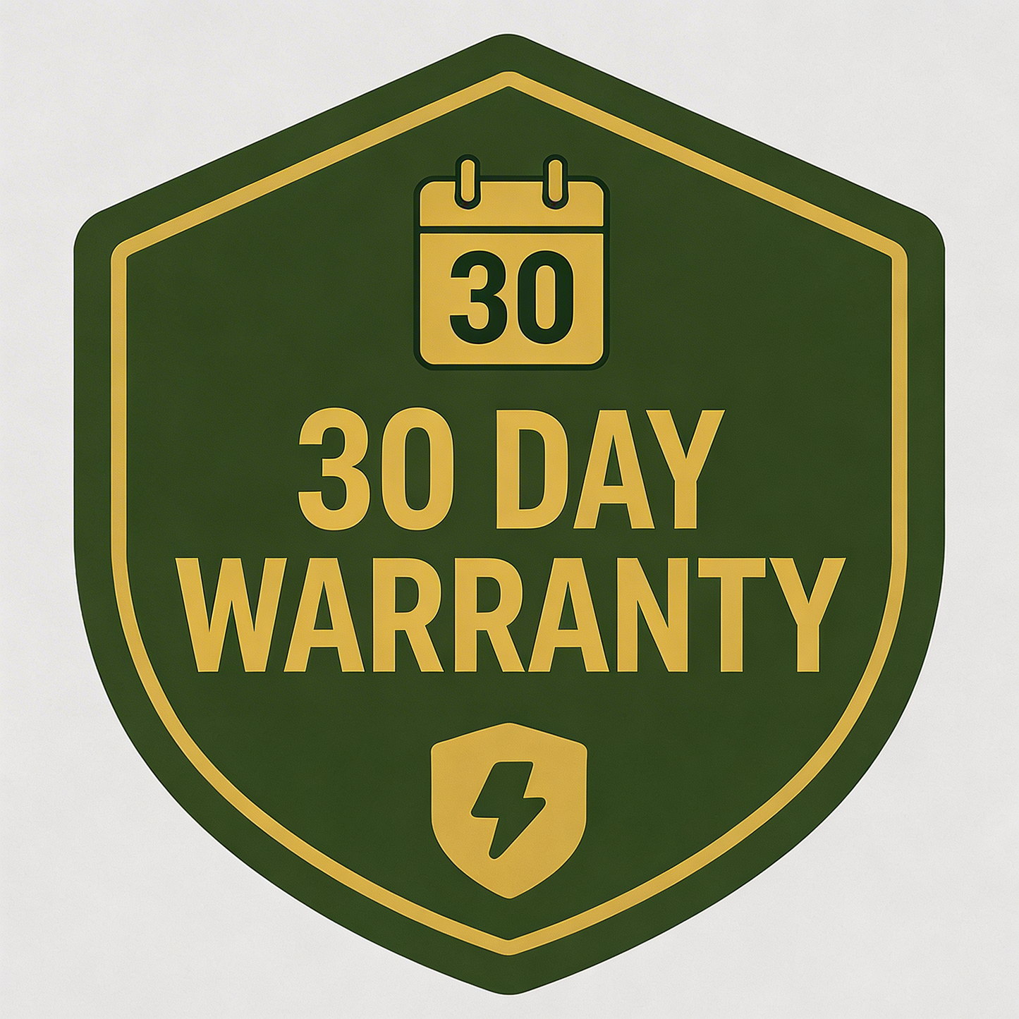 30 Day-Warranty