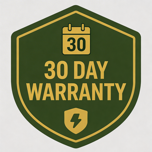 30 Day-Warranty