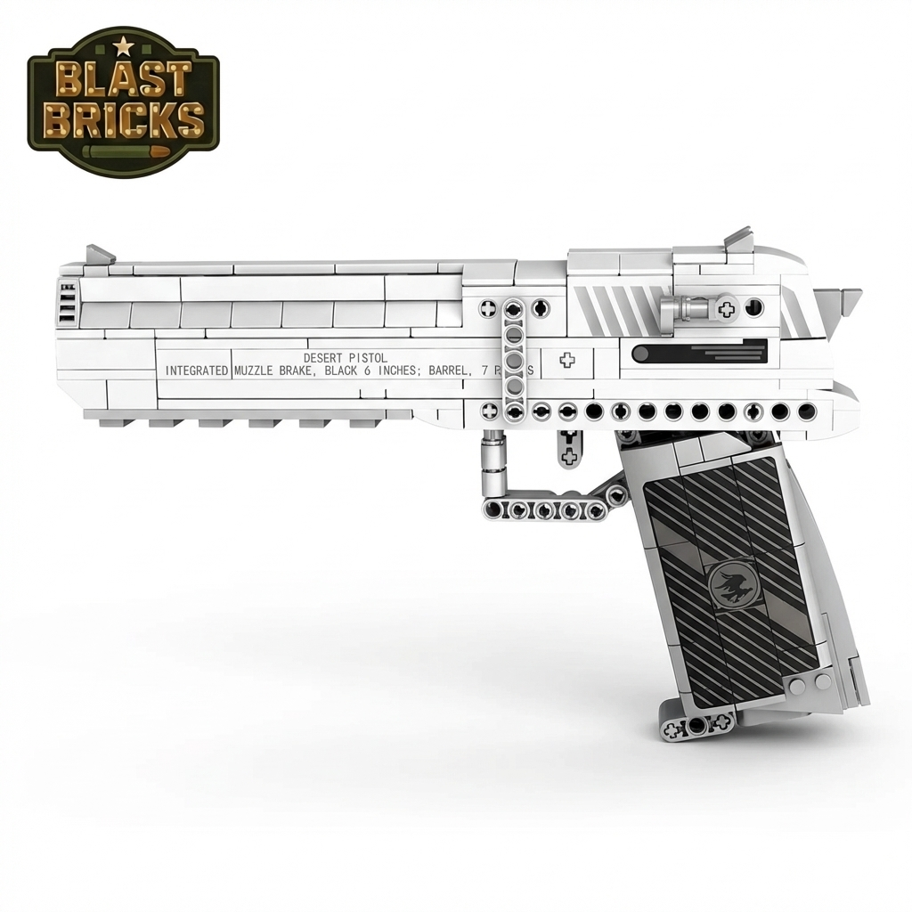 BlastBrick Desert Eagle(408) pieces