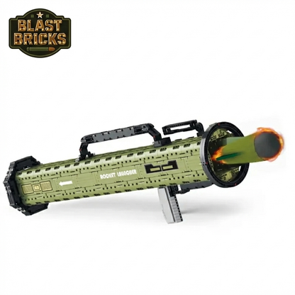 Blastbrick M136 Antitank Grenade Launcherf(1748)pieces
