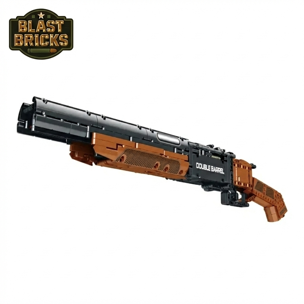 Blastbrick Double Barrel Shotgun(1006)pieces